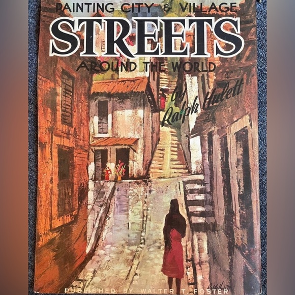 Walter Foster Art Book / Painting Streets around the World - Picture 2 of 4
